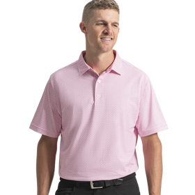 FootJoy Scallop Geo Pique Polo