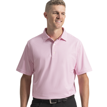 FootJoy Scallop Geo Pique Polo