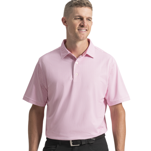 FootJoy Scallop Geo Pique Polo