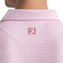 FootJoy Scallop Geo Pique Polo-3