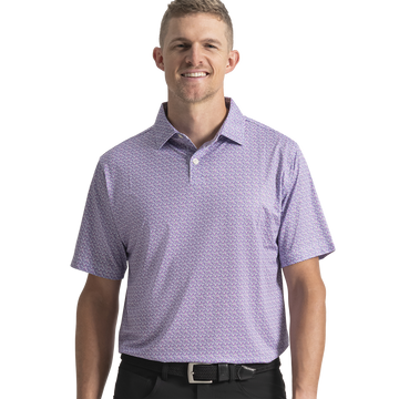 FootJoy Floral Mark Lisle Polo