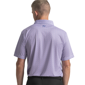 FootJoy Floral Mark Lisle Polo - 0