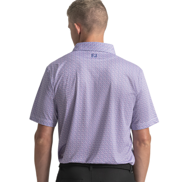 FootJoy Floral Mark Lisle Polo - 0