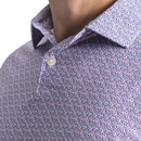 FootJoy Floral Mark Lisle Polo-3