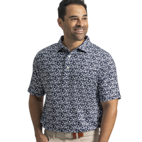 FootJoy Hidden Palm Lisle Polo