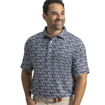 FootJoy Hidden Palm Lisle Polo