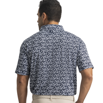 FootJoy Hidden Palm Lisle Polo - 0