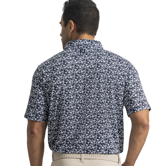 FootJoy Hidden Palm Lisle Polo
