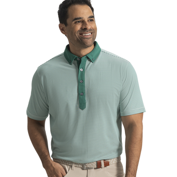 FootJoy Feeder Stripe Pique Polo