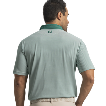 FootJoy Feeder Stripe Pique Polo - 0