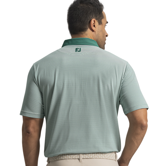 FootJoy Feeder Stripe Pique Polo
