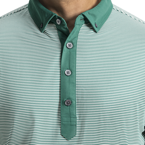 FootJoy Feeder Stripe Pique Polo