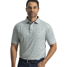 FootJoy Surfs Up Lisle Polo