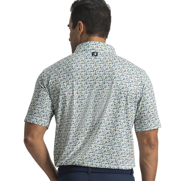 FootJoy Surfs Up Lisle Polo