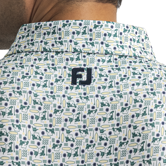FootJoy Surfs Up Lisle Polo