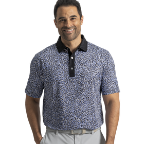 FootJoy Condensed Camo Lisle Polo