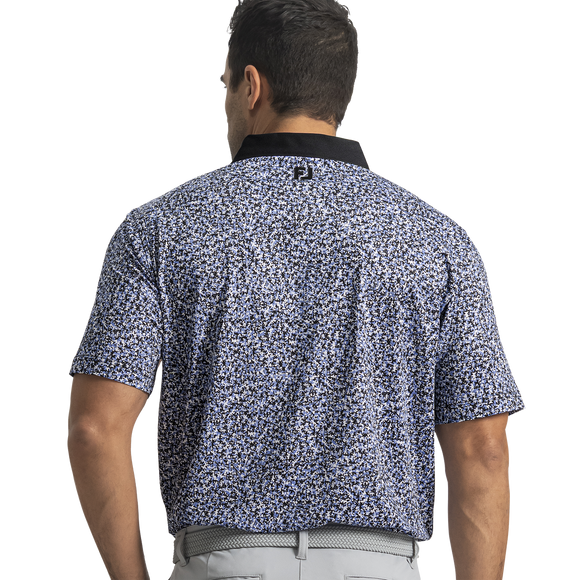 FootJoy Condensed Camo Lisle Polo