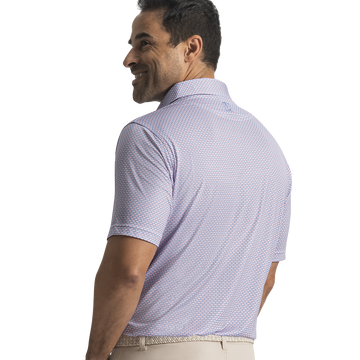 FootJoy Nautical Flag Lisle Polo - 0