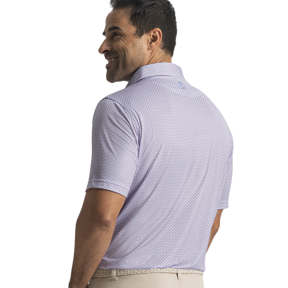 FootJoy Nautical Flag Lisle Polo