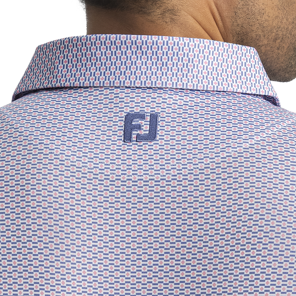 FootJoy Nautical Flag Lisle Polo