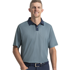 FootJoy Texture Check Lisle Polo