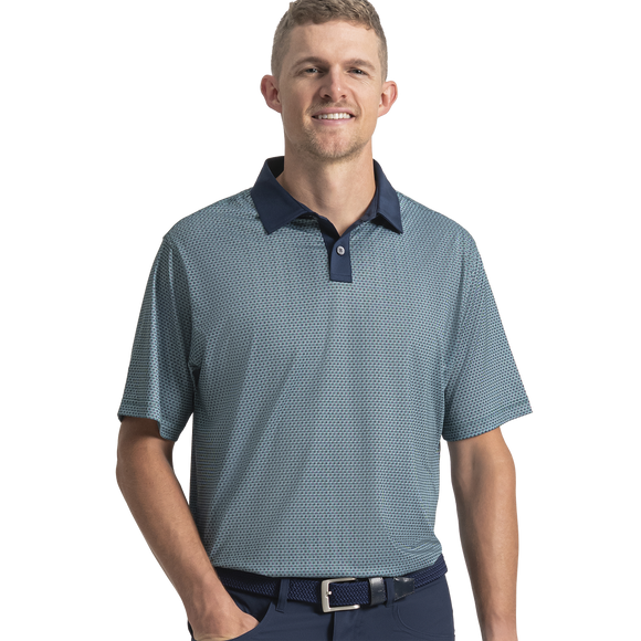 FootJoy Texture Check Lisle Polo
