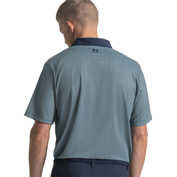 FootJoy Texture Check Lisle Polo