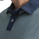 FootJoy Texture Check Lisle Polo-3