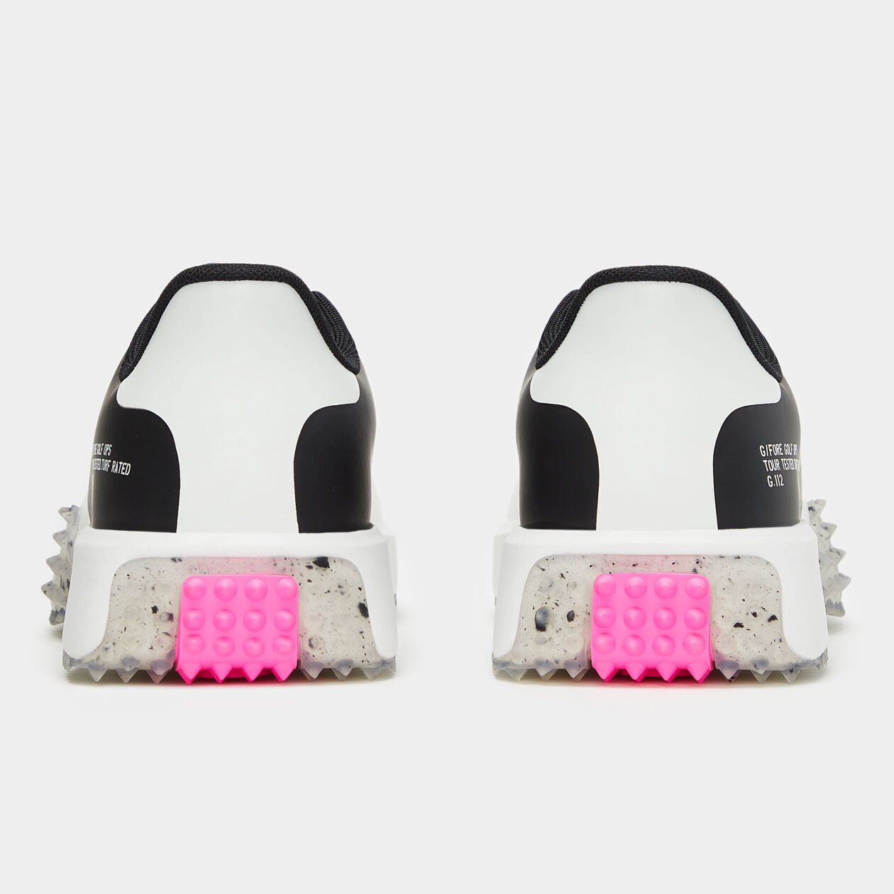 G/Fore G.112 Leather Stippled Shoe
