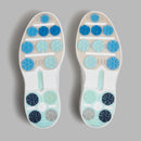 G/Fore Gallivan2R Tuxedo Stripe Shoe - Snow/Nimbus-6