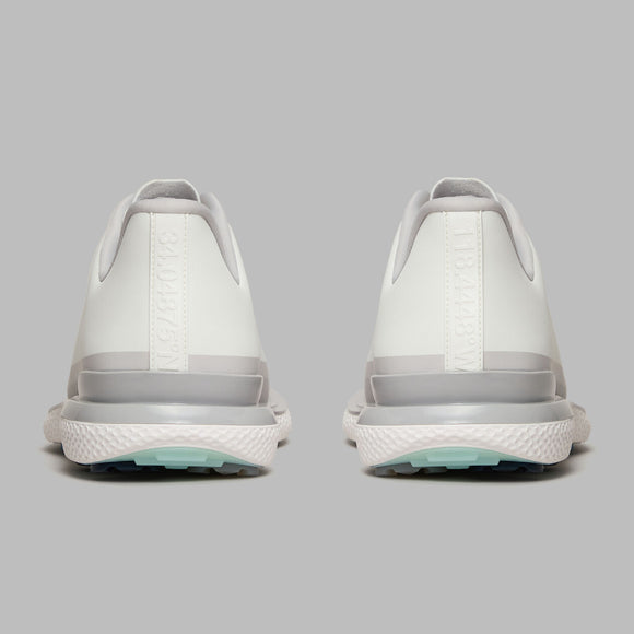 G/Fore Gallivan2R Tuxedo Stripe Shoe - Snow/Nimbus