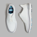 G/Fore Gallivan2R Tuxedo Stripe Shoe - Snow/Nimbus-3