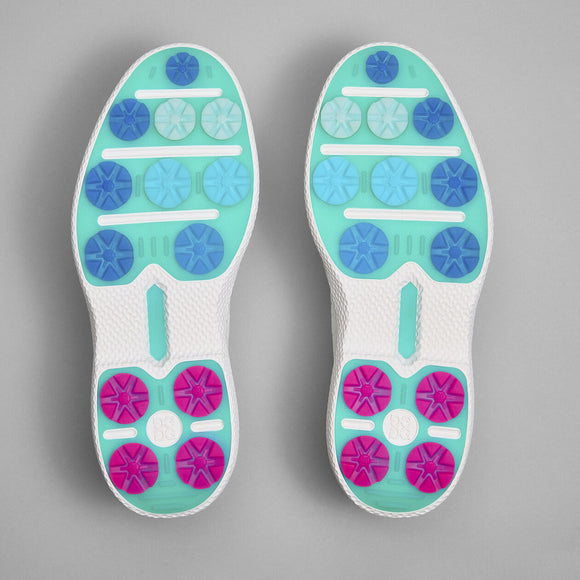 G/Fore Gallivan2R Embossed Skull & Tees Shoe - Snow/Nimbus