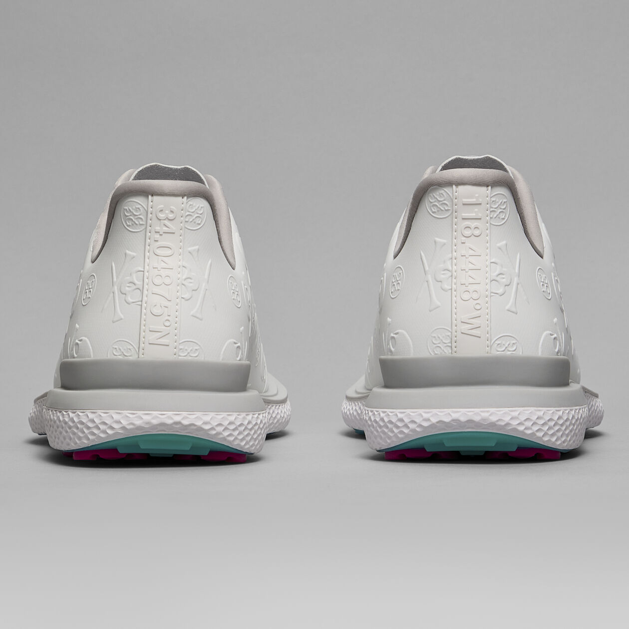 G/Fore Gallivan2R Embossed Skull & Tees Shoe - Snow/Nimbus | The