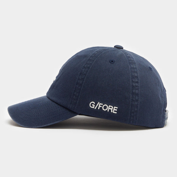 G/Fore Skull & Tees Cotton Twill Relaxed Hat