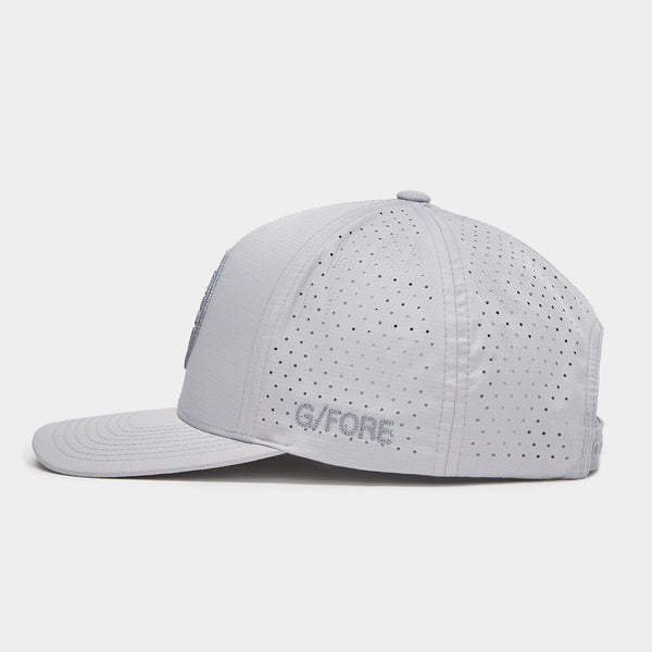 G/Fore Perforated Circle G's Ripstop Snapback Hat