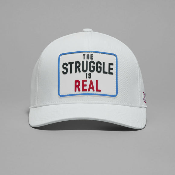 G/Fore The Struggle is Real Patch hat