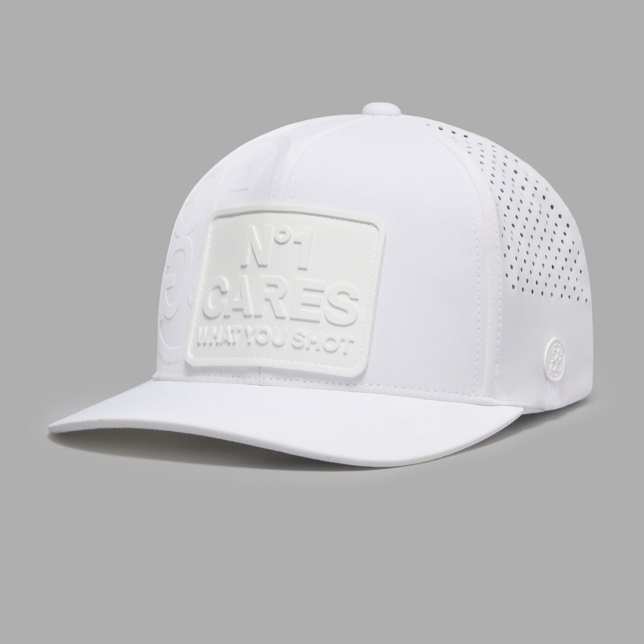 G/Fore No 1 Cares Patch Perforated Delta Hat