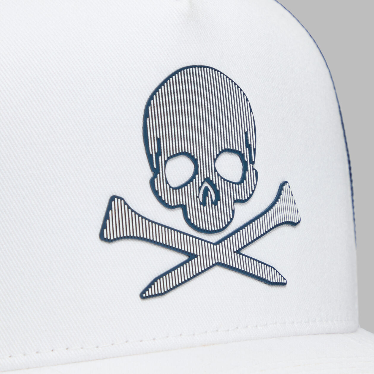 G/Fore Silicone Skull & Tees Trucker Hat - 0