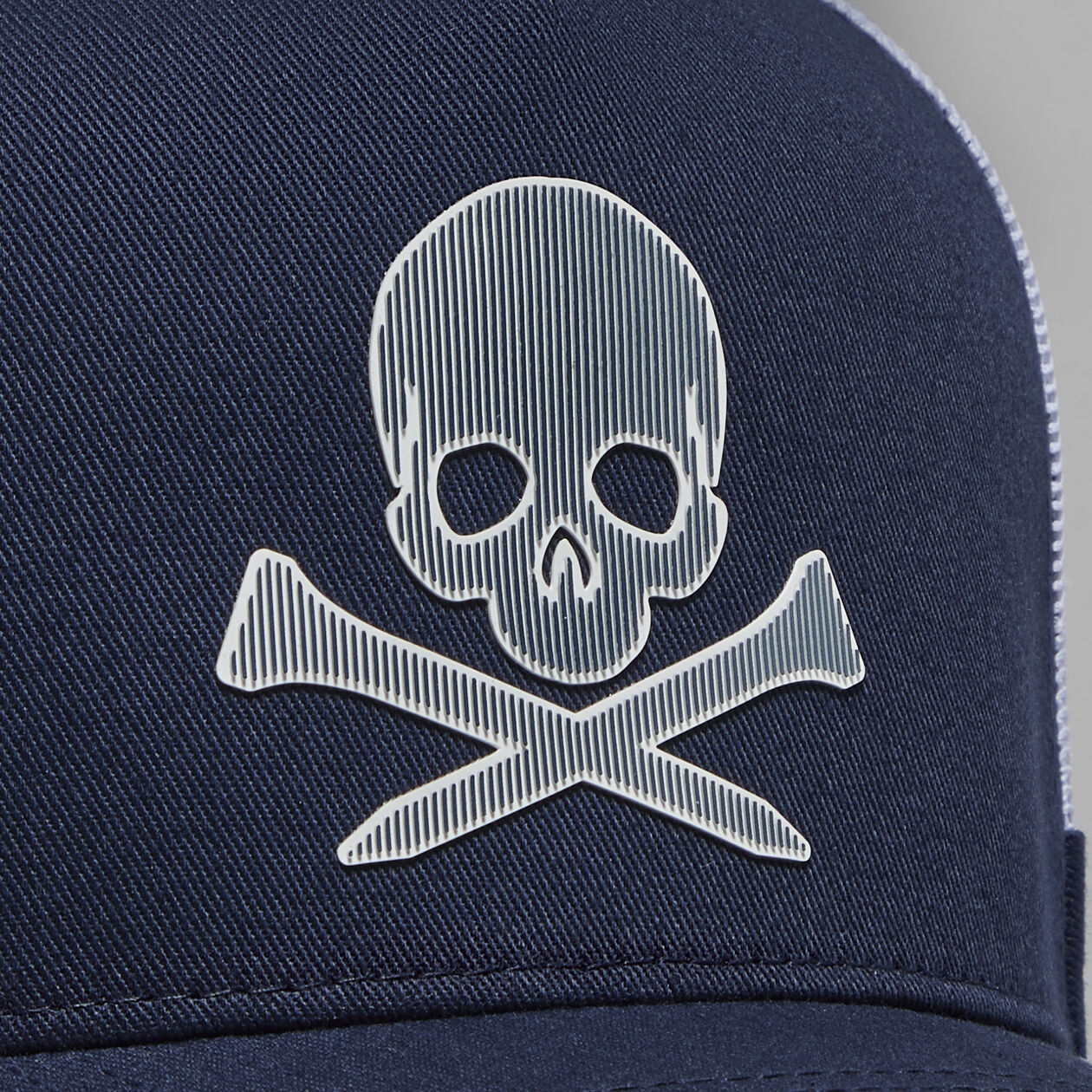 G/Fore Silicone Skull & Tees Trucker Hat - 0