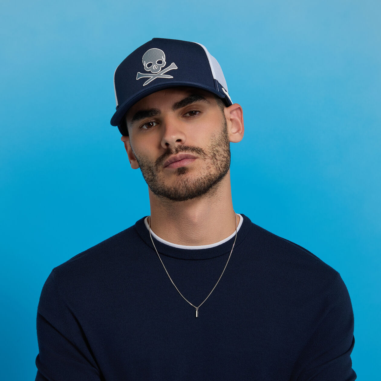 G/Fore Silicone Skull & Tees Trucker Hat