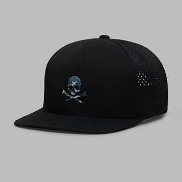 G/Fore Skull & Tees Perforated Delta Hat