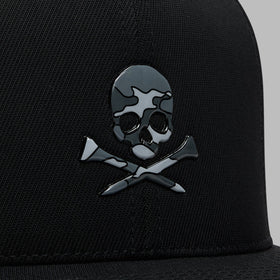 G/Fore Skull & Tees Perforated Delta Hat - 0
