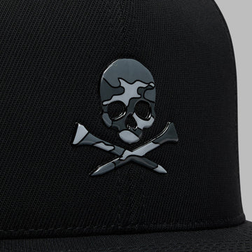 G/Fore Skull & Tees Perforated Delta Hat - 0