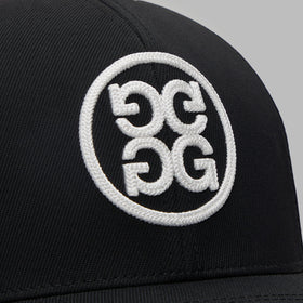G/Fore Chainstitch Circle G's Contrast Hat - 0