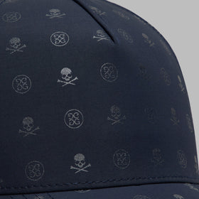 G/Fore Skull & Tees All Over Low Profile Hat - 0