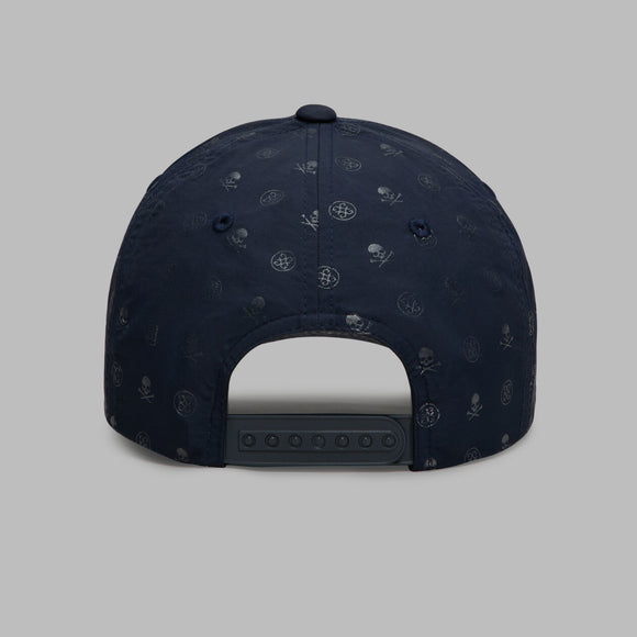 G/Fore Skull & Tees All Over Low Profile Hat
