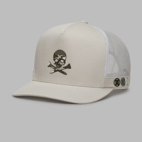 G/Fore Camo Skull & Tees Tall Trucker