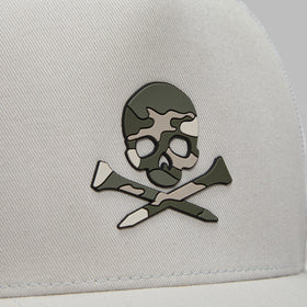 G/Fore Camo Skull & Tees Tall Trucker - 0