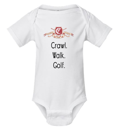 Cutten Fields Baby Onesie